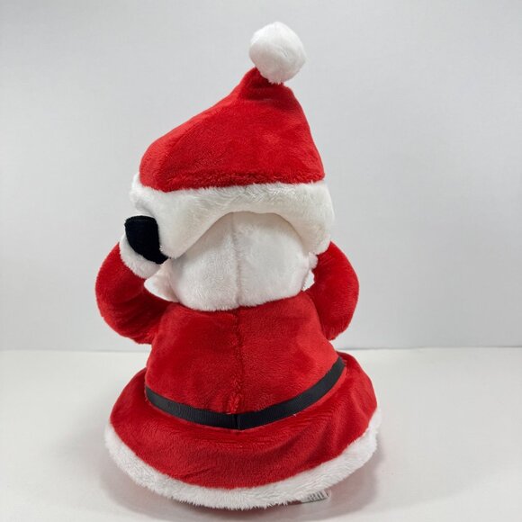 Hallmark Peek A Boo Santa Plush Sound Motion Christmas Holiday Decor Animated - Picture 3 of 7